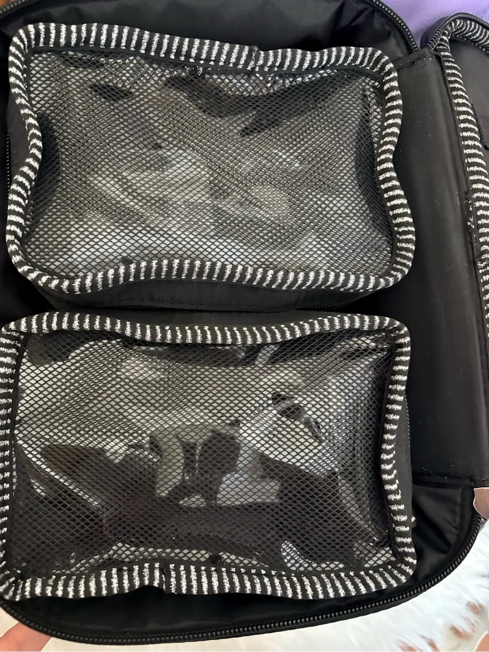 Sephora Black Toiletry Bag